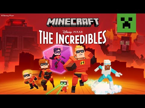 Minecraft x The Incredibles DLC