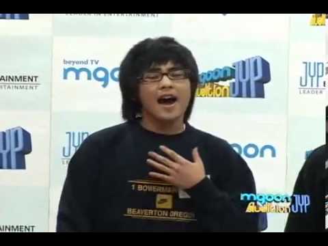 080129 EXO XIUMIN JYP Audition