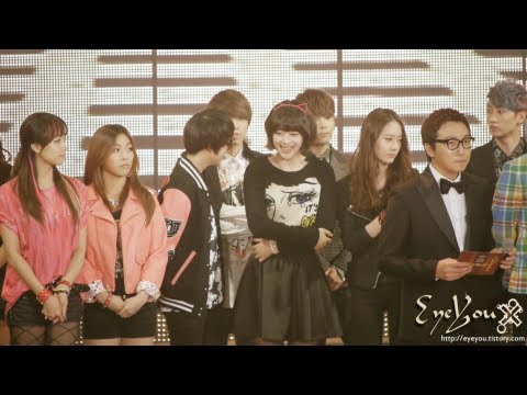 130131 서울가요대상 오프닝 직캠 by EyeYou