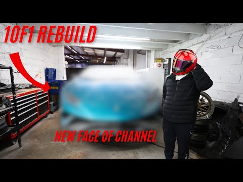 Rare Lamborghini Huracan Performante Rebuild - Kicking Off a New Era 2025 Happy New Year!
