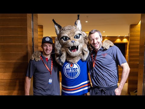 Rogers Place Tour Surprise