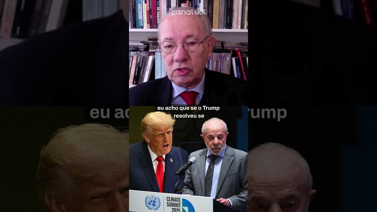 Reunião entre Lula e Trump será amigável e tratará apenas de assuntos econômicos, diz ex-embaixador