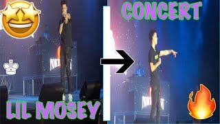 LIL MOSEY🔥 CONCERT AT K-DAYS😱 EDMONTON, ALBERTA| SONGS: Noticed, Kamikaze, and Boof Pack, Etc