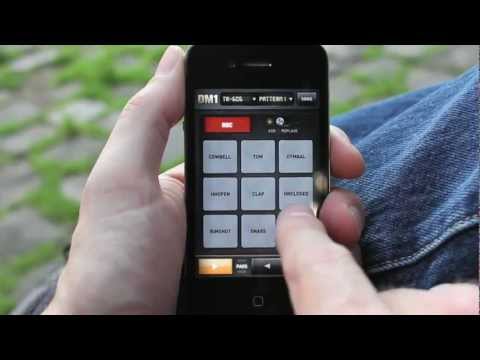 DM1 The Drum Machine for iPhone by Fingerlab