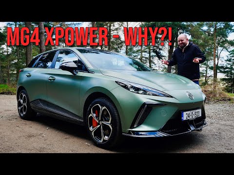 MG4 XPower review | Don't see the point myself...?