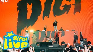 DIGI GHETTO(艾志恒Asen/Thomeboydontkill/Mula Sakee/macovaseas/Kiv/Toyoki) -芳草地- [AYO! Official Live]