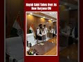 Nayab Singh Saini | BJPs Nayab Singh Saini Takes Oath As New Haryana Chief Minister  - 00:16 min - News - Video