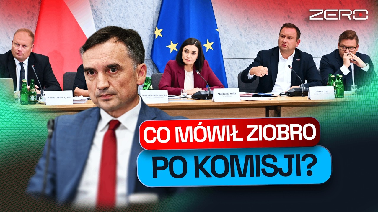 ZIOBRO: TO BEZPRAWIE. ZEMBACZYŃSKI: PEŁNA BUTA, ZERO SKRUCHY. KOMENTARZE PO PRZESŁUCHANIU