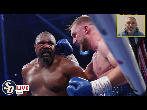 ‘OTTO WALLIN SHOULDN’T BE LOSING TO DEREK CHISORA!’ – SO Live on DISAPPOINTING display