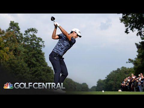 Resurgent Matteo Manassero in prime position at BMW PGA Championship | Golf Central | Golf Channel