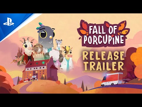 Fall of Porcupine - Launch Trailer | PS5 & PS4 Games