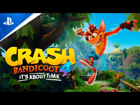 Crash Bandicoot 4: It?s About Time ? Gameplay tráiler PS4 en ESPAÑOL | PlayStation España