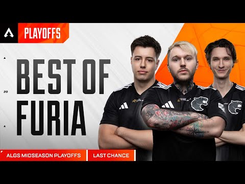 The BEST of Furia At ALGS Midseason Playoffs (With Voice Comms)