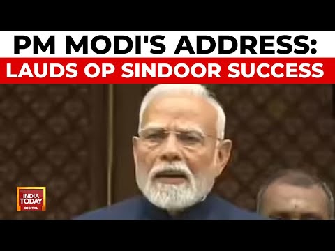 PM Modi Full Speech: Govt Hails 'Operation Sindoor', ISS Pride & 'Made in India' Defence Push