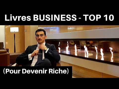 Top 10 des Meilleurs Livres Business pour les Entrepreneurs