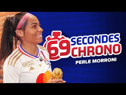 69 Secondes Chrono avec Perle Morroni | Olympique Lyonnais thumbnail