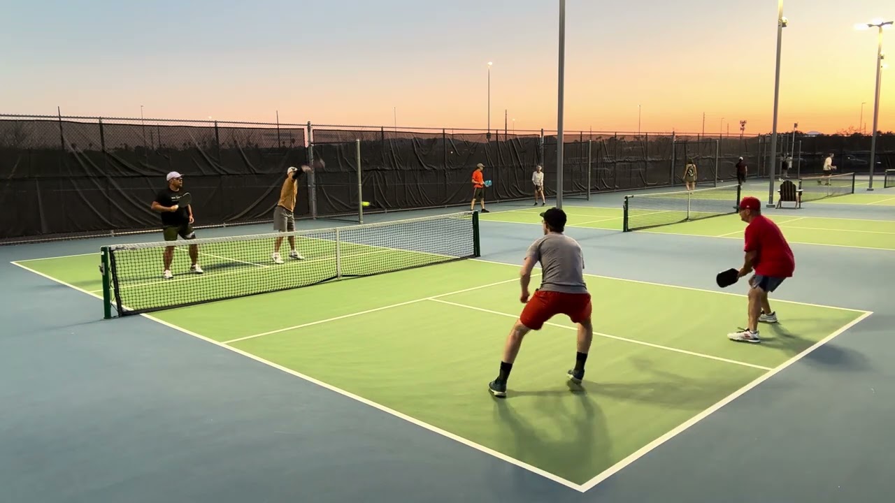 David and John vs Dusty and Frank 2