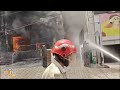 Breaking News: Fire Breaks Out at Eye7 Chaudhary Eye Centre in Lajpat Nagar, Delhi | News9  - 04:13 min - News - Video