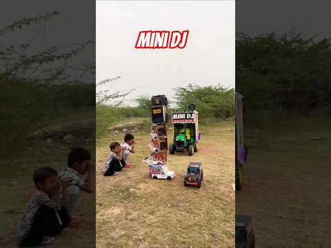 Remote Control Mini DJ Trucks😱!! Small Dj Pickup !! #dj #djtruck #minidjtruck #djsong #minidj #djdj