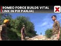 Romeo Force Constructs Concrete Road in Hard-to-Reach Pir Panjal Villages of Rajouri, J&K