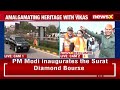 PM Modi Inaugurates New Terminal Building At Surat Airport |PMs Vikas Endeavour | NewsX