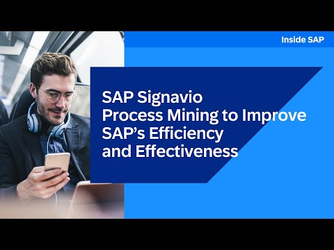 Signavio Process Mining to improve SAPs efficiency and effectiveness ✨