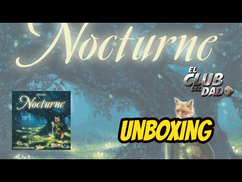 Nocturne - Unboxing - Juego de mesa