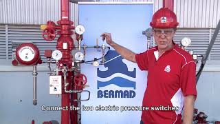 How to install BERMAD Pre-Action Valve