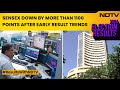 Election Results 2024 | Early Trends Of Lok Sabha Negatively Impacts Stock Market