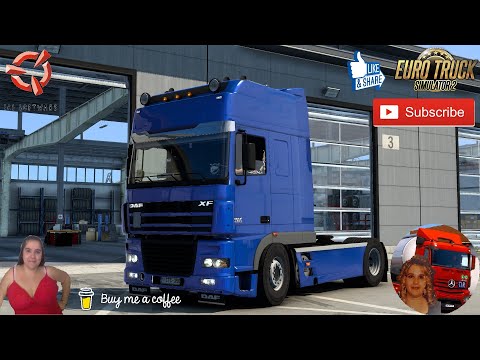 DAF XF 105 SSC Euro 5 ETS2 1.48.x