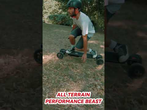 Maxfind FF AT Off-road Electric Skateboard | Experience the Thrill of Off-road Riding!