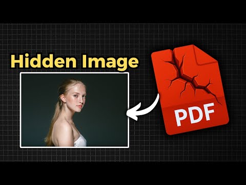 How Hackers Extract Hidden Photos from PDFs | TryHackMe - Confidential