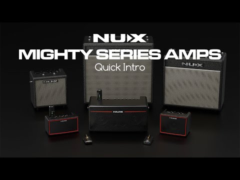 Get to Know NUX Amps
