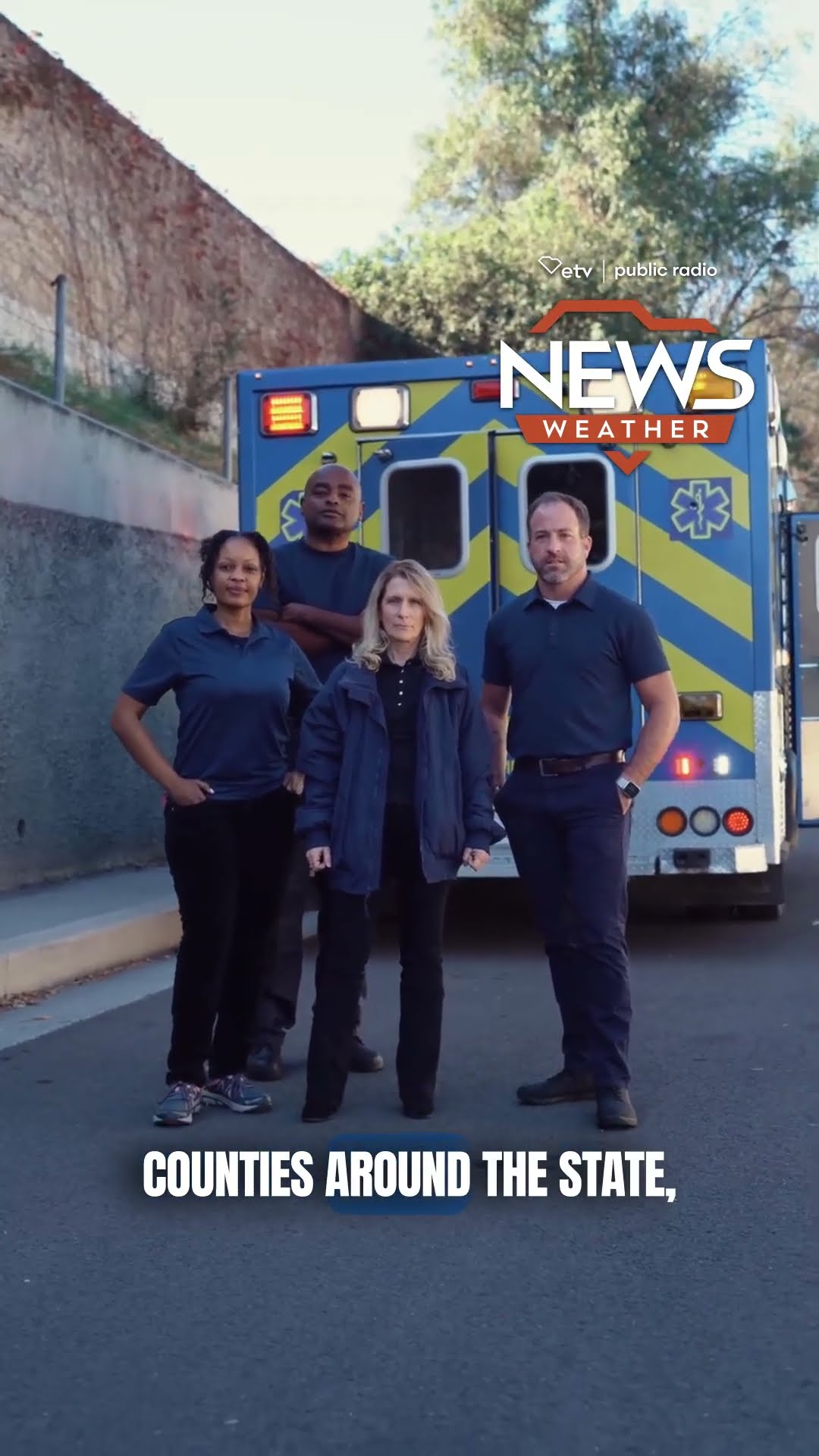 screenshot of youtube video titled August is Emergency Management Awareness Month in South Carolina.