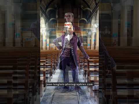 Photographies - Portraits de comédiens - Spectacle ROBESPIERRE