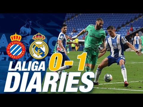 ? Espanyol 0-1 Real Madrid | Magic Benzema assist & Casemiro goal extend our LaLiga lead!