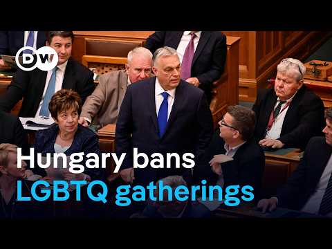 Hungary passes constitutional changes targeting LGBTQ rights | DW News