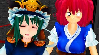 いまさらですが、あけおめ【東方MMD紙芝居】【ゆっくり茶番】