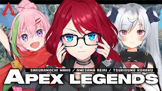 【APEX LEGENDS】こはまほれいりによるブロークンムーンのランク！ ダイヤIV  #150【VTuber】