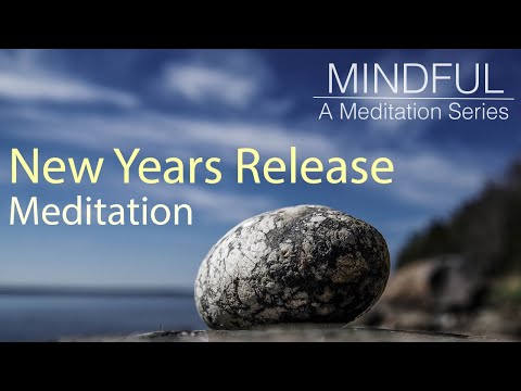 Close Out the Year with this New Year's Guided Meditation