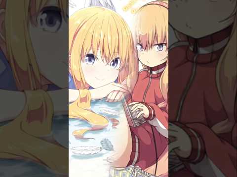 BỘ MANGA về 1 thiên thần SA NGÃ #manga #anime #lungtung2d #shorts