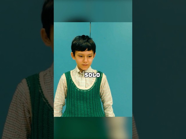 Esta es una prueba en una escuela para los dotados. #futurelink #cine  #shorts