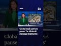 Global mail carriers pause De Minimis package shipments - 01:08 min - News - Video