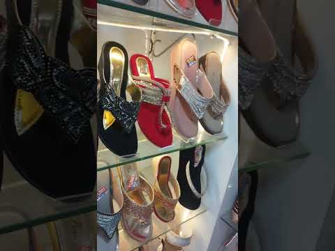 Fancy sandle from manpasand footwear hunterganj Jharkhand #music #youtube #views #footwear #sandle