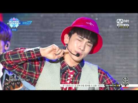161023 샤이니 Shinee - 1 Of 1 @ M SUPER CONCERT