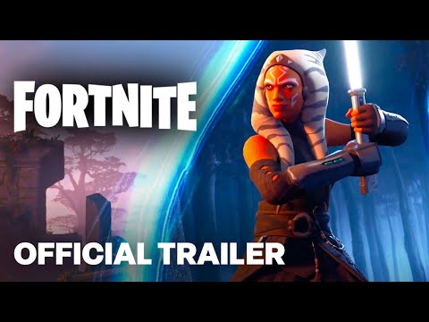 Fortnite - Ahsoka Tano "Unleash the Force" Trailer