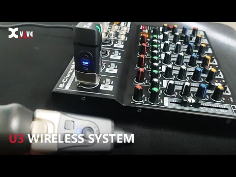 DJ LEE | U3 Microphone Wireless System | XviveXvive