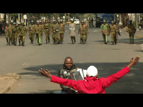 Thousands of Kenyans take to the streets for protest anniversary | AFP