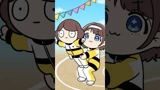 運動会を始める司賀りこ📒 #shorts #にじさんじ