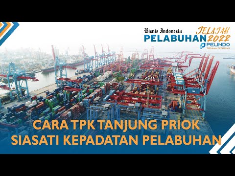 Cara TPK Tanjung Priok Siasati Kepadatan Pelabuhan